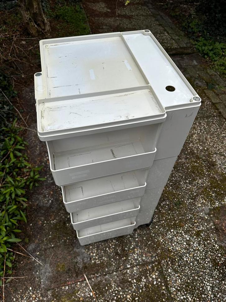 Ladekastje Joe Colombo, Huis en Inrichting, Kasten | Ladekasten, Gebruikt, 100 tot 150 cm, Minder dan 50 cm, 25 tot 50 cm, Kunststof