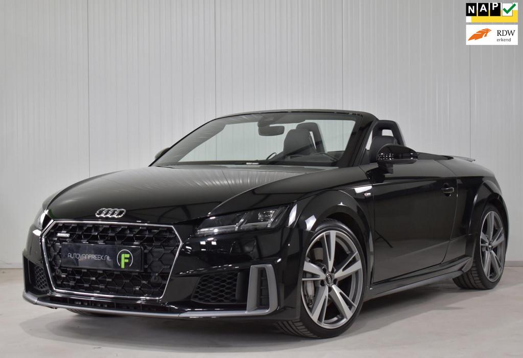 Audi TT Roadster 45 TFSI Quattro Pro Line S Competition *WEE, TT, Gebruikt, 4 cilinders, Zwart