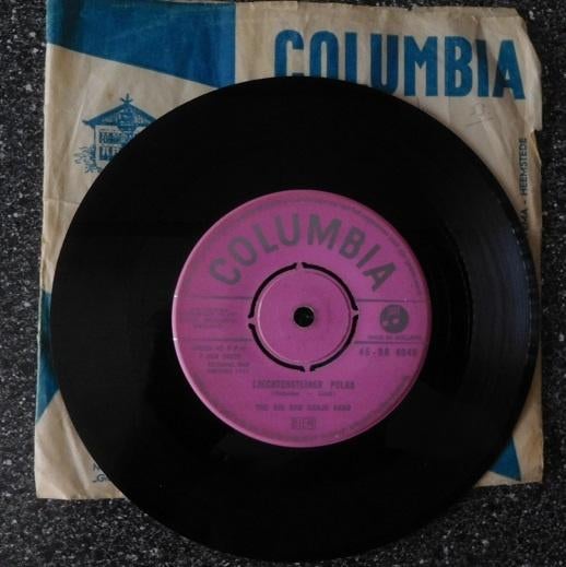 The Big Ben Banjo Band - Liechtensteiner polka, 7 inch, Single, Ophalen of Verzenden, Zo goed als nieuw