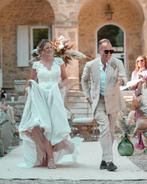 Trouwjurk blush maat 44, Ophalen of Verzenden, Nieuw, Wit, Trouwjurk