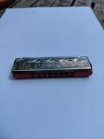 Antieke Hohner mondharmonica - Vintage verzamelobject, Verzenden