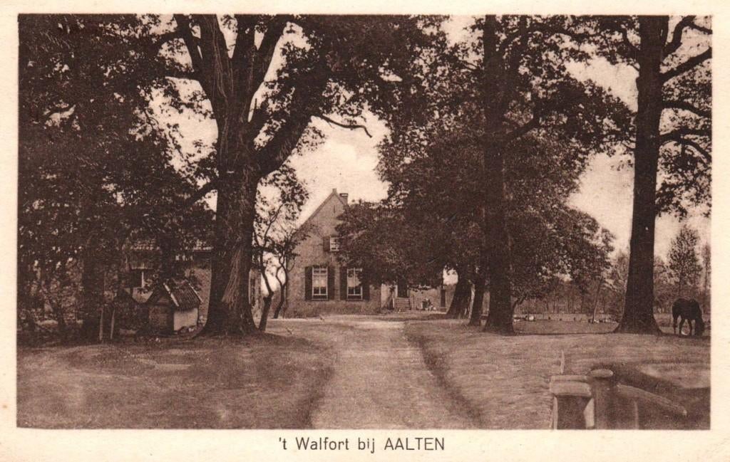 Ansichtkaart Aalten, Ophalen of Verzenden, Gelderland