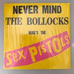 SEX PISTOLS - NEVER MIND THE BOLLOCKS - LP hoes, Verzenden, Zo goed als nieuw, 12 inch, Alternative