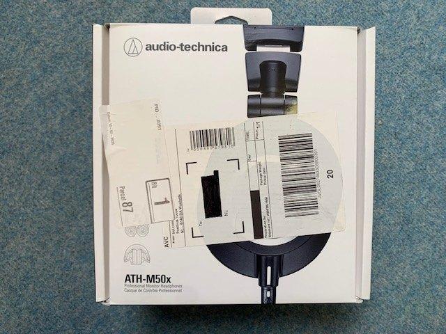 Audio Technica Professionele Hoofdtelefoon, Ophalen of Verzenden, Nieuw, Over oor (circumaural), Overige merken