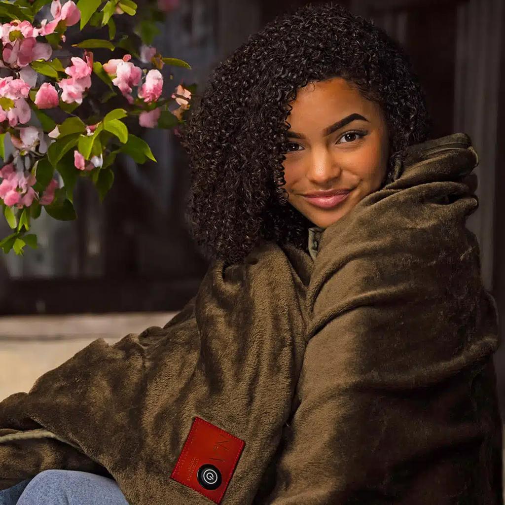 Draadloze warmtedeken  Nikki, Huis en Inrichting, Woonaccessoires | Plaids en Woondekens, Ophalen of Verzenden, Nieuw