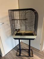 vogelkooi, Ophalen, Gebruikt, Metaal, Vogelkooi