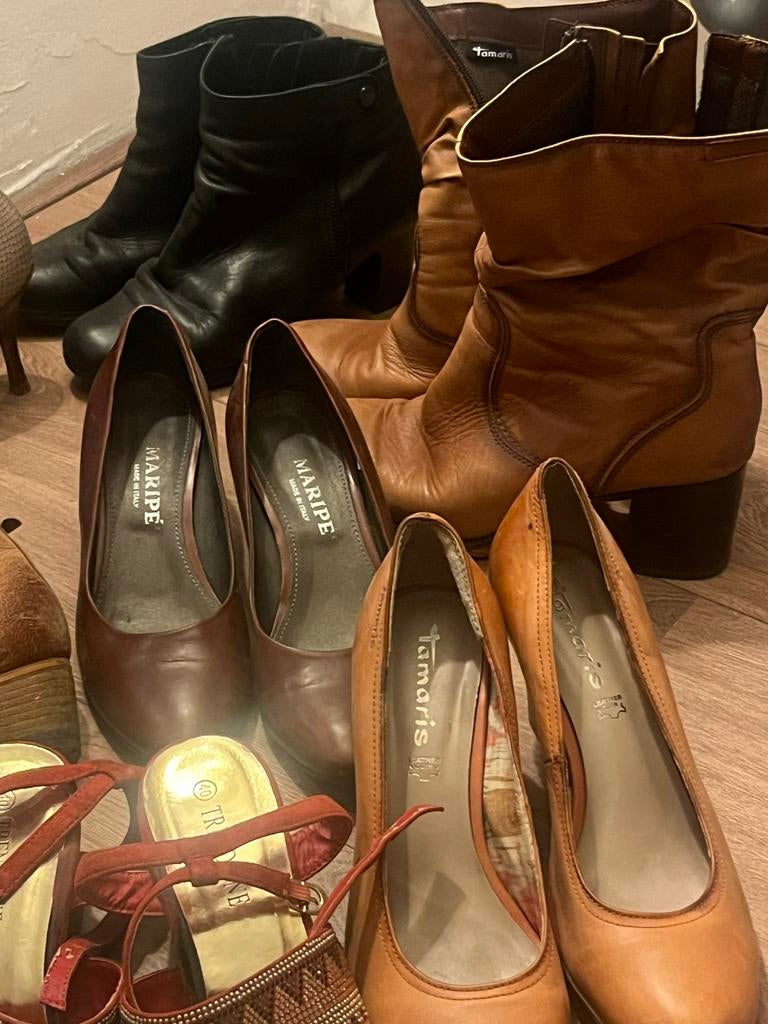 Paul Green tamaris gabor etc schoenen pakket 40, Kleding | Dames, Schoenen, Bruin, Overige typen, Ophalen of Verzenden, Gedragen