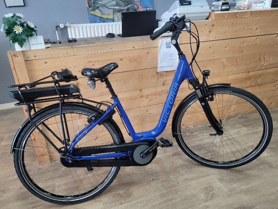 victoria dames e bike nu voor;1195, Fietsen en Brommers, Elektrische fietsen, Zo goed als nieuw, Overige merken, 47 tot 51 cm