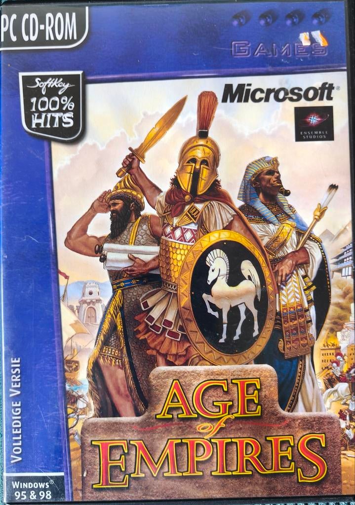 Age of Empires 1 PC CD-ROM Windows 95 & 98, Ophalen of Verzenden