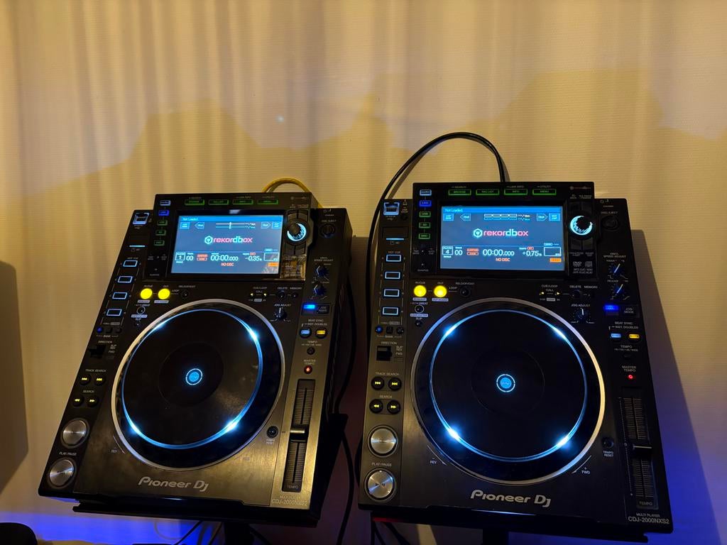 2x Pioneer CDJ-2000NXS2, Ophalen, Gebruikt, Dj-set, Pioneer