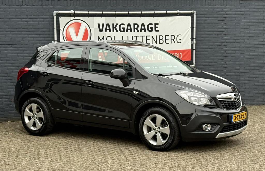 OPEL Mokka 1.4 Turbo 140PK Edition, TREKHAAK, CRUISE CONTROL, Auto's, Voorwielaandrijving, Euro 5, Stof, Gebruikt