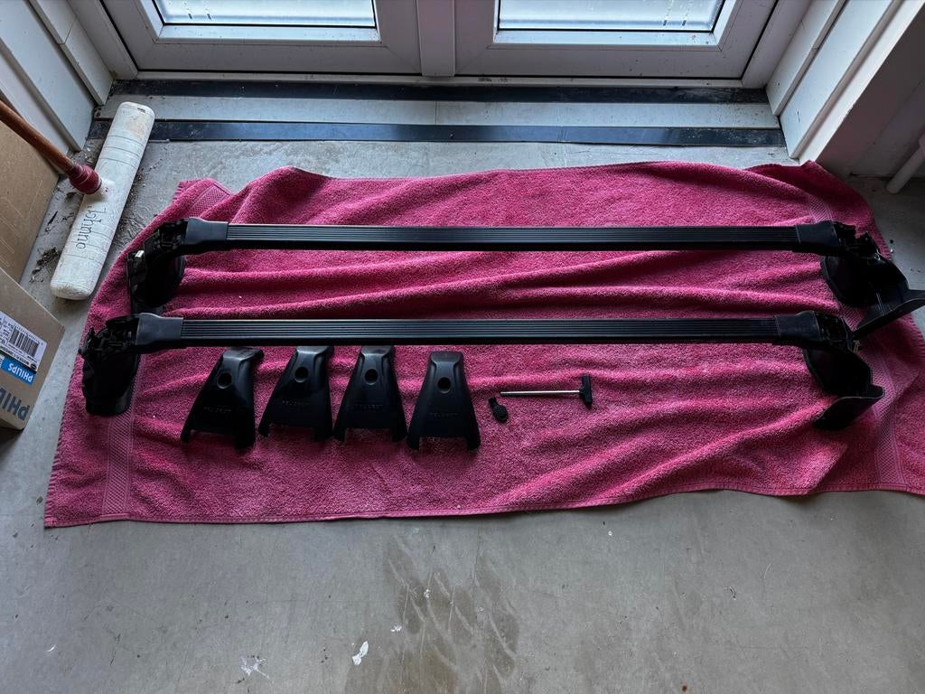 Peugeot 308 SW Dakdragers, Auto diversen, Dakdragers, Ophalen of Verzenden, Gebruikt