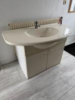 Badkamer wastafel / kast, Ophalen, 50 tot 100 cm, Zo goed als nieuw, Minder dan 100 cm