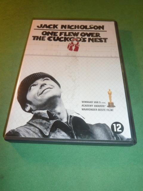 One flew over the cuckoo's nest Jack Nicholson Dubbel-dvd, Cd's en Dvd's, Dvd's | Filmhuis, Zo goed als nieuw, Overige gebieden