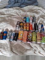 Lege energy blikken voor de verzamelaar., Ophalen of Verzenden, Gebruikt