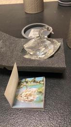 Swarovski crystal zwaan groot incl doosje en certificaat, Verzamelen, Swarovski, Ophalen of Verzenden, Nieuw, Figuurtje