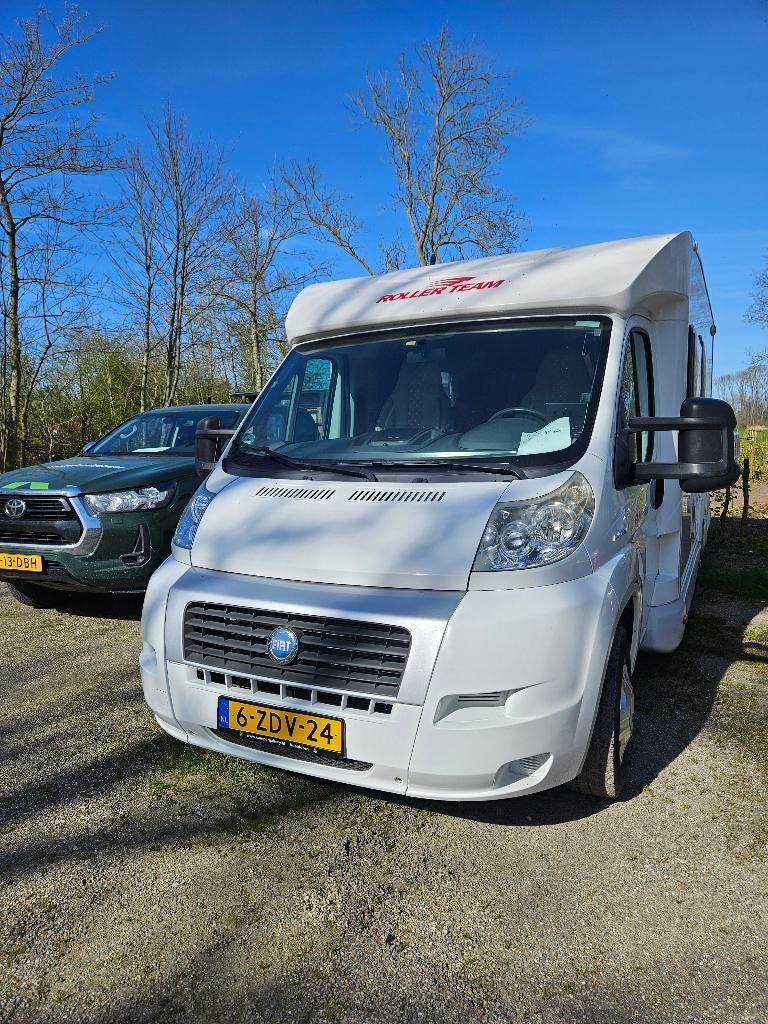 Camper te koop, Chemisch toilet, Ringverwarming, Fiat, Tot en met 3