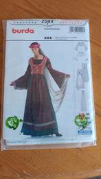 Burda patroon 2509 historische patroon, Ophalen, Overige typen, Vrouw, Nieuw