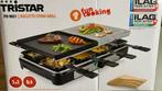 Gourmetstel Tristar - 1x Gebruikt steengril, Ophalen of Verzenden, Zo goed als nieuw, 8 personen of meer