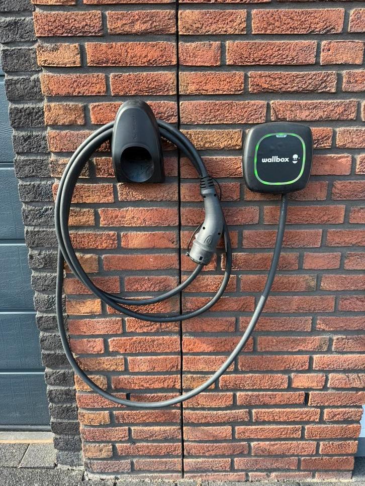 Wallbox Pulsar Plus laadpaal (12-2021), Auto diversen, Laadpalen, Gebruikt, Laadpaal en Laadkabel, Ophalen