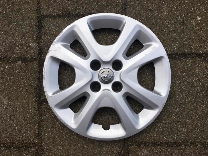1 wieldop Opel Karl 15 inch, Auto diversen, Wieldoppen, Gebruikt, Ophalen of Verzenden