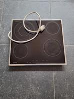 Siemens keramische kookplaat met perilexstekker, Witgoed en Apparatuur, Kookplaten, Ophalen, Gebruikt, Keramisch, 4 kookzones