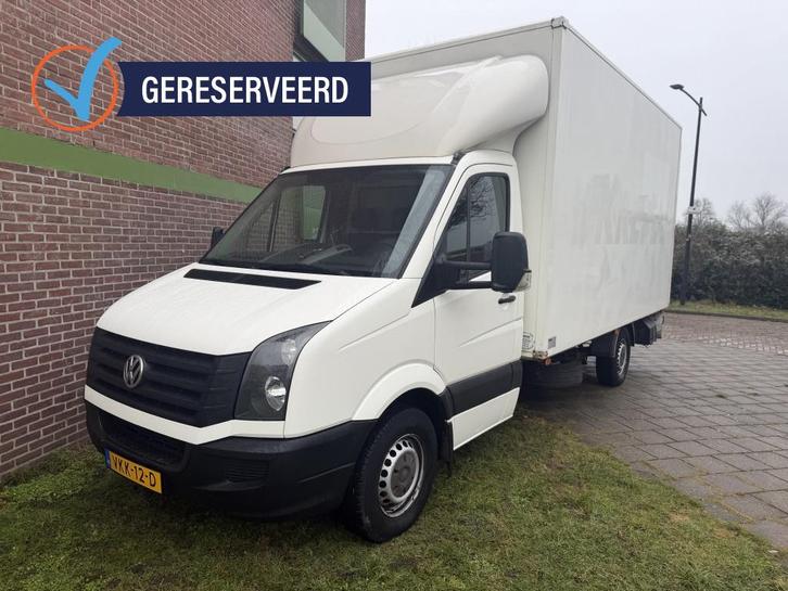 Volkswagen Crafter 35 2.0 TDI L3H1*2015*Airco|Bakwagen|H-laa, Auto's, Bestelauto's, Bedrijf, Te koop, ABS, Airconditioning, Alarm
