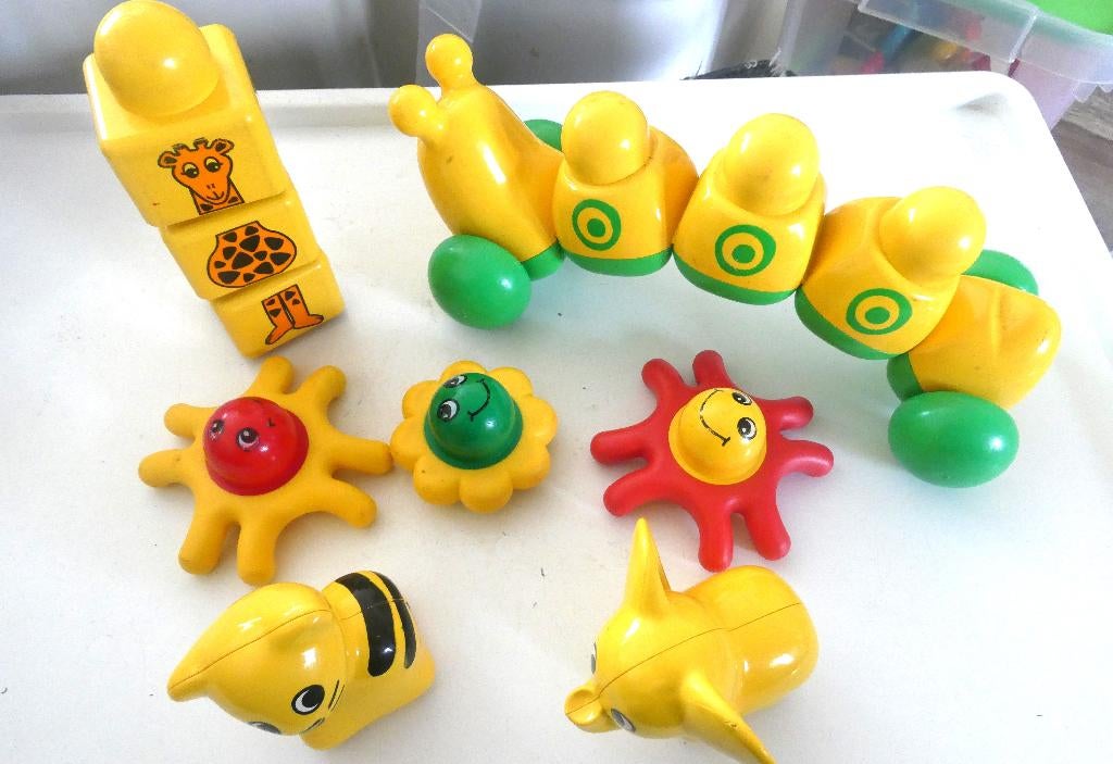 duplo primo  meer dan 60 delig voor 30,00    set 5, Kinderen en Baby's, Speelgoed | Duplo en Lego, Gebruikt, Lego Primo, Losse stenen