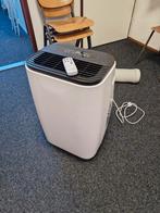 Mobiele airco van Eurom met afstandbediening., Ophalen