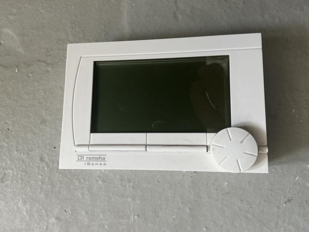 Remeha isense thermostaat, Ophalen of Verzenden, Slimme thermostaat, Gebruikt