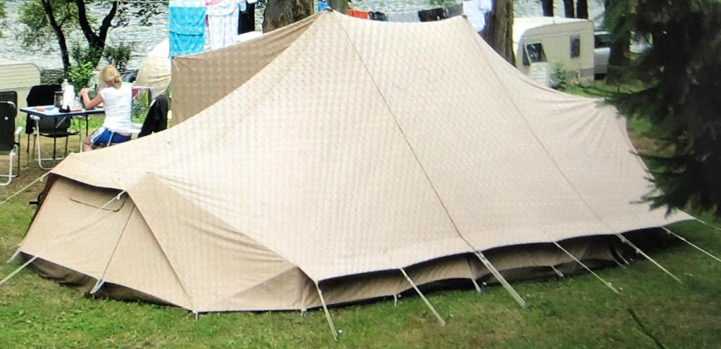 Esvo Tent lichtgewicht, model Comanche, Ophalen, Gebruikt, Tot en met 4