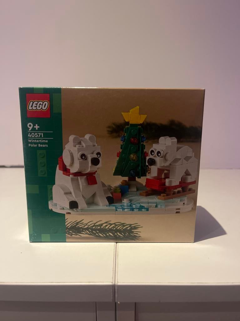 LEGO 40571 Wintertijd IJsberen - Nieuw en Ongeopend, Overige thema's, Lego, Nieuw, Ophalen of Verzenden