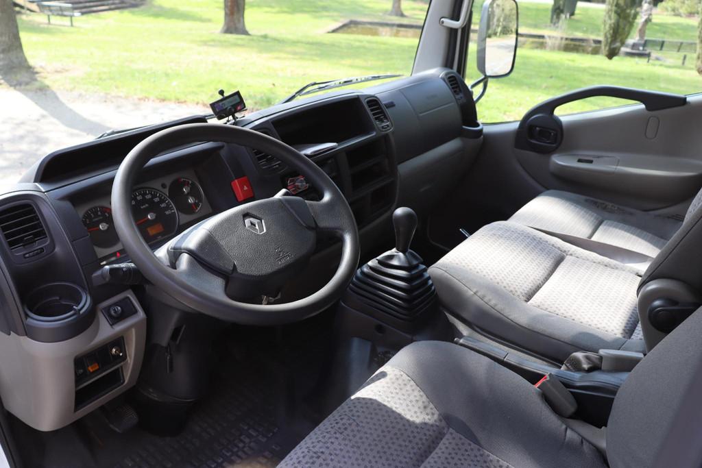 Renault Maxity Kipper 130.35/6 2.5 L2 DC 2012 | Nationale Au, Auto's, Bestelauto's, Gebruikt, 4 cilinders, Renault, Bedrijf