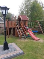 Houten speeltoestel, Kinderen en Baby's, Speelgoed | Buiten | Speeltoestellen, Ophalen of Verzenden, Schommel