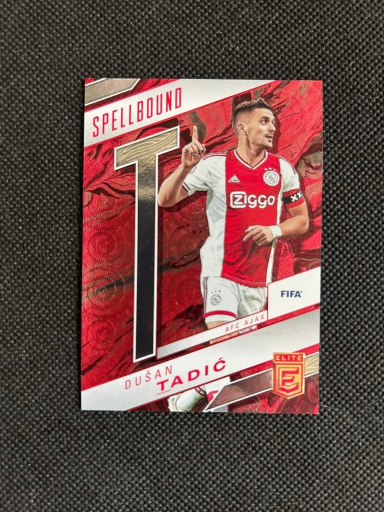 Dusan Tadic Ajax voetbalkaartje, Ophalen of Verzenden, Zo goed als nieuw, Ajax, Poster, Plaatje of Sticker