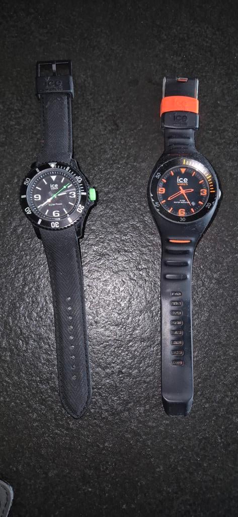 2 ice watch polshorloge, Sieraden, Tassen en Uiterlijk, Horloges | Heren, Ophalen, Gebruikt, Kunststof, Overige merken