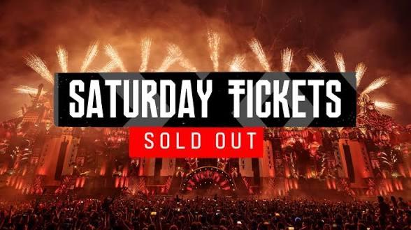 Defqon 1 zaterdag ticket - Nog te personaliseren, Tickets en Kaartjes, Eén persoon