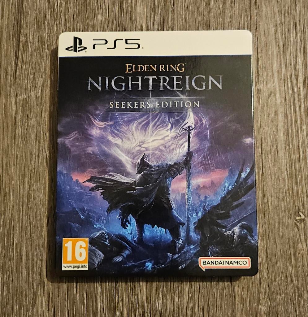 Elden ring nightreign - seekers edition - ps5 steelcase, Ophalen of Verzenden