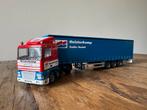 DAF trekker met oplegger Heisterkamp, Hobby en Vrije tijd, Modelauto's | 1:50, Ophalen of Verzenden, Nieuw, Bus of Vrachtwagen