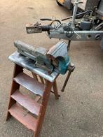 Heuer Front 140 bankschroef, Ophalen, Gebruikt, Heuer, Bankschroef