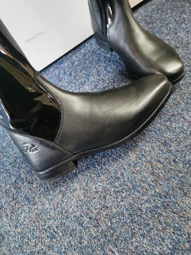 Hkm Lynette paardrijlaarzen maat 37 zwart, Eu, Ophalen of Verzenden, Eu, Hkm