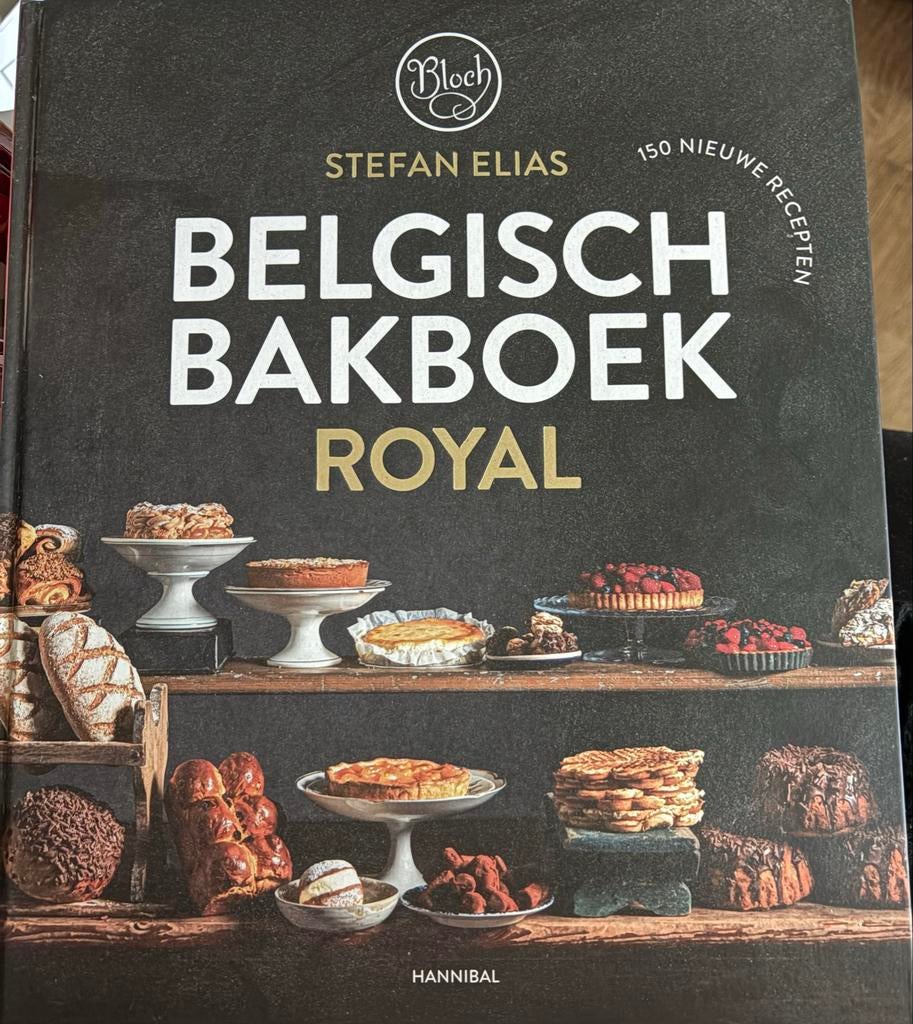 Belgisch Bakboek Royal - Stefan Elias (150 nieuwe recepten), Boeken, Verzenden, Nieuw, Gezond koken, Nederland en België