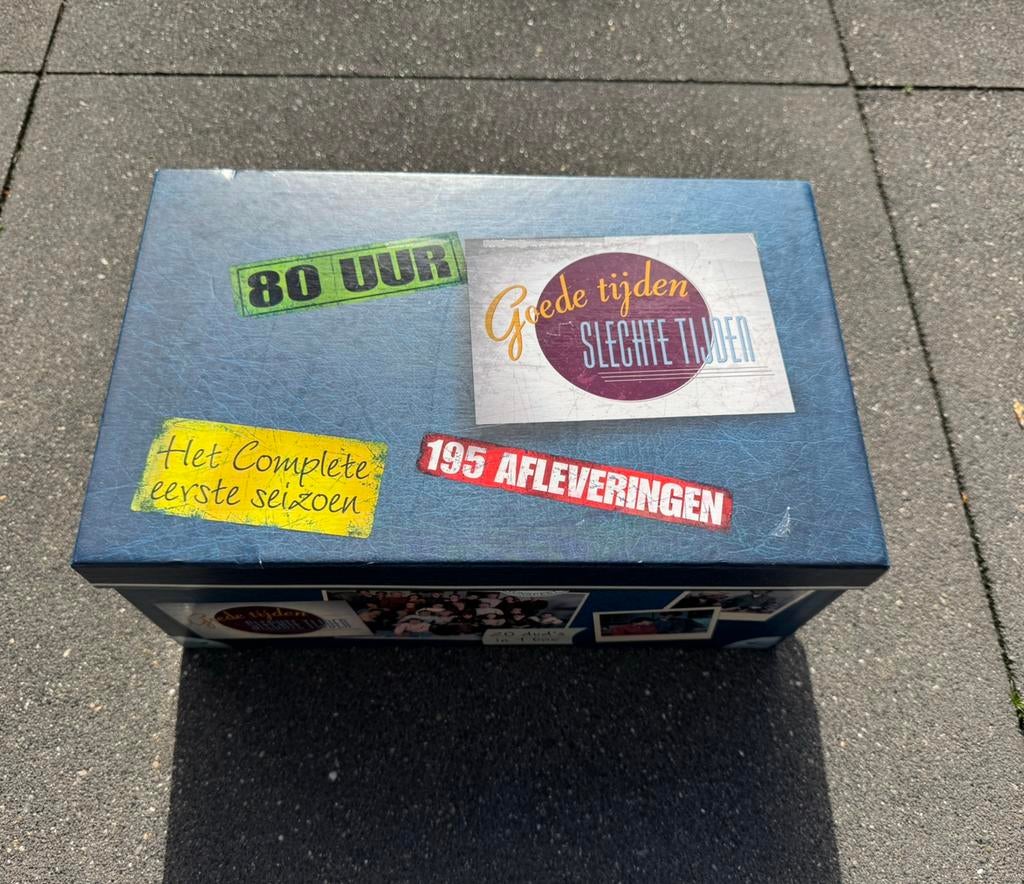 Goede Tijden Slechte Tijden DVD box S1, Boxset, Drama, Ophalen of Verzenden, Zo goed als nieuw
