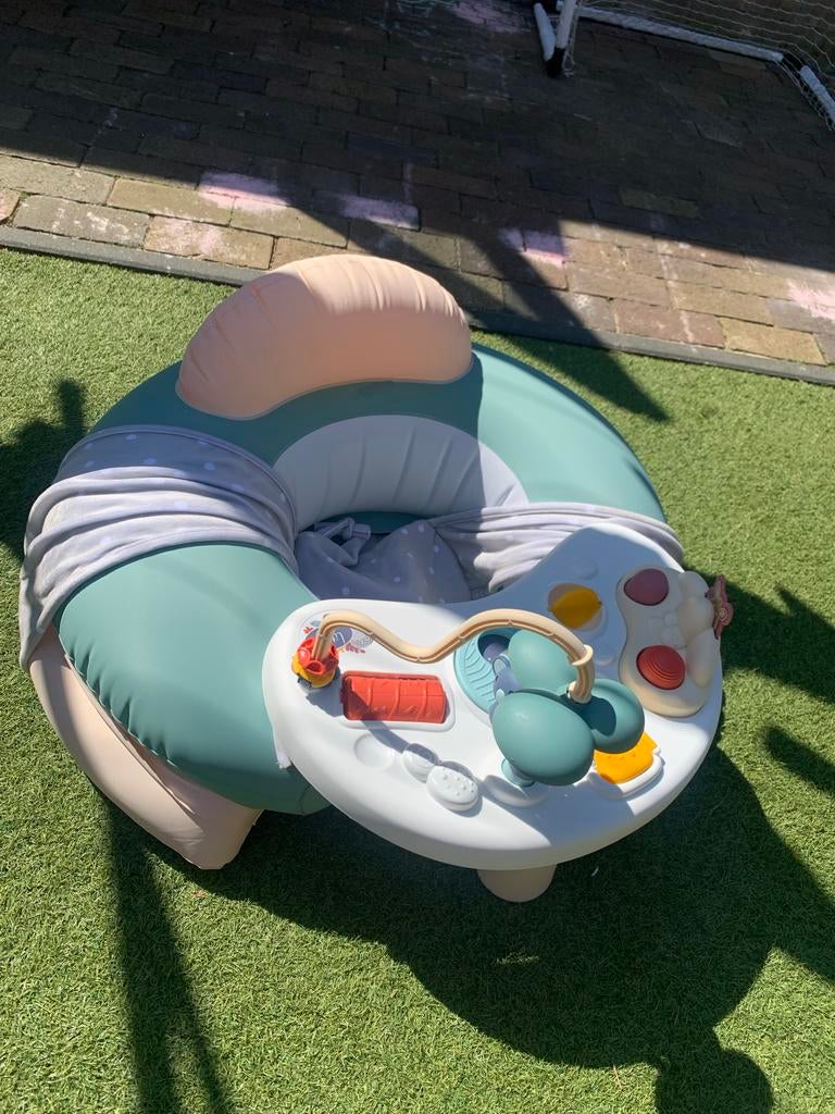 Little Smoby Babyzitje met speelblad, Ophalen, Zo goed als nieuw, Overige typen, Afneembaar eetblad
