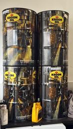 208 liter olie drum stookton, Ophalen