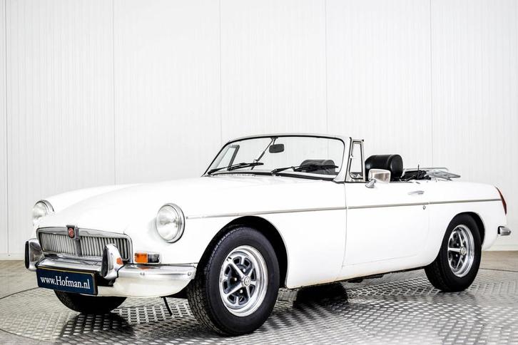 MG B MGB Roadster (bj 1973), Auto's, MG, Bedrijf, Te koop, B, Lederen bekleding, Open dak, Benzine, Cabriolet, Handgeschakeld