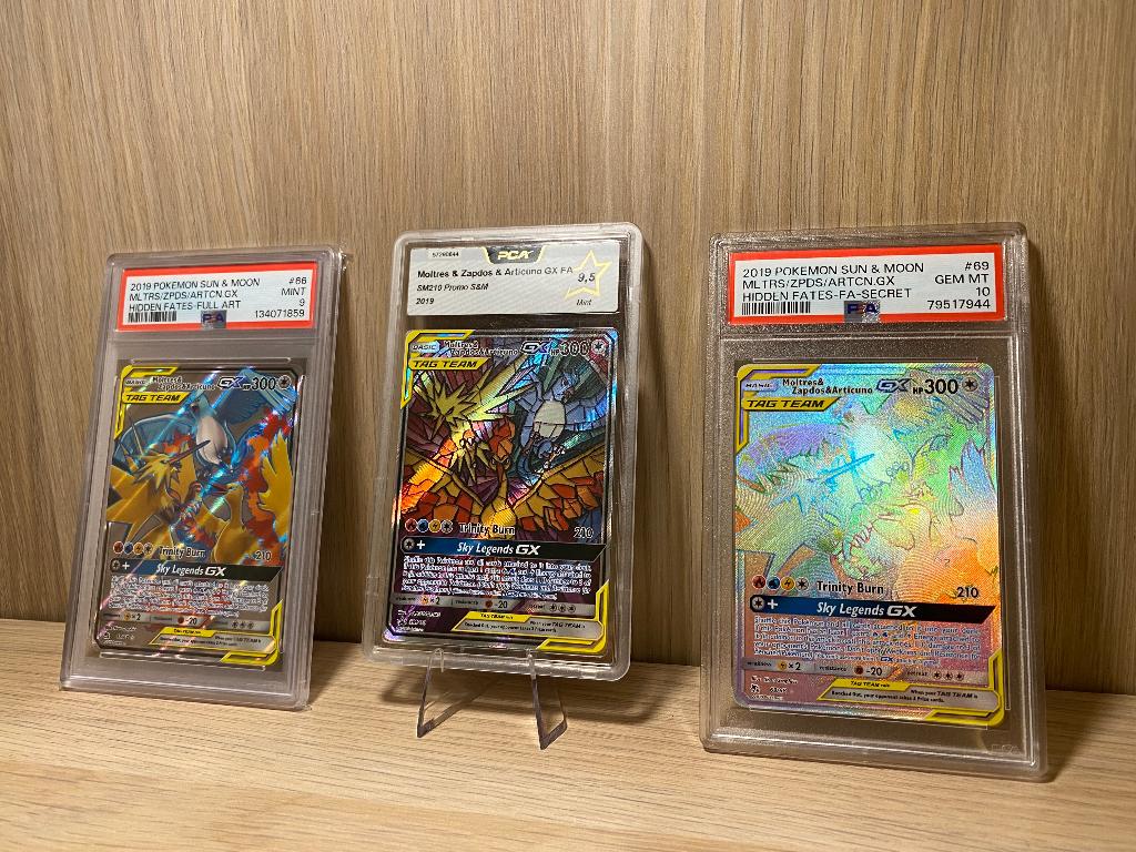 Polemon Tag Team ZPDS/MLTRS/ARTCN, Ophalen of Verzenden, Nieuw, Meerdere kaarten, Foil