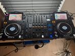 Pioneer DJ-set met CDJ-3000 en DJM-A9, Ophalen of Verzenden, Gebruikt, Dj-set, Pioneer