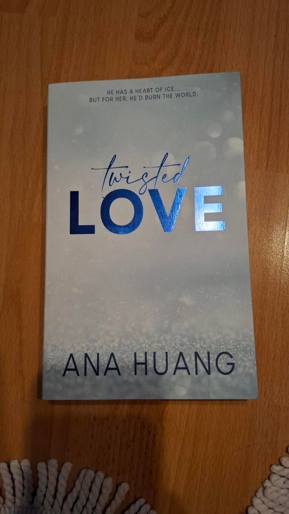Ana Huang - Twisted Love, Ophalen, Nieuw, Ana Huang