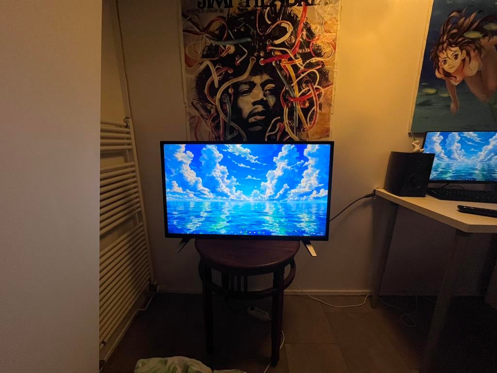 Salora 4k/60hz tv, Overige merken, 50 Hz, Ophalen of Verzenden, Zo goed als nieuw